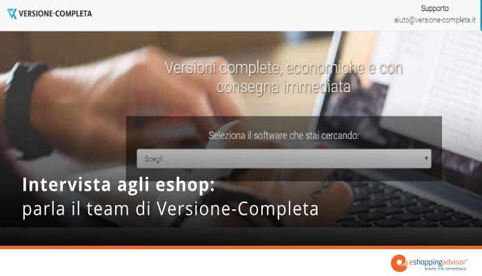 “Intervista agli eshop: parla il team di Versione-Completa”