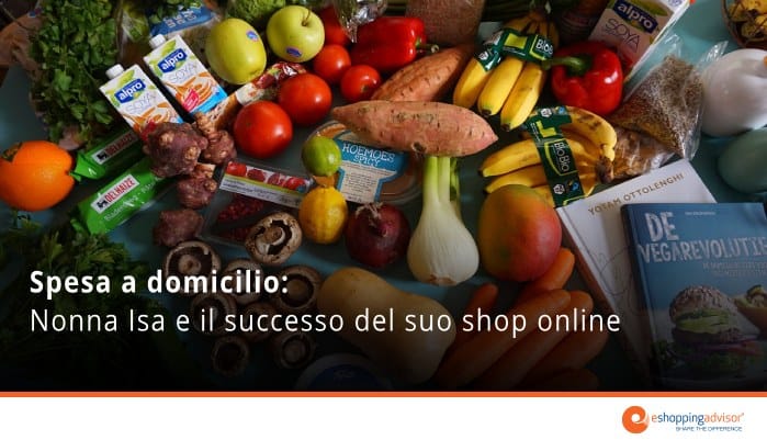 “Spesa a domicilio: Nonna Isa e il successo del suo shop online”