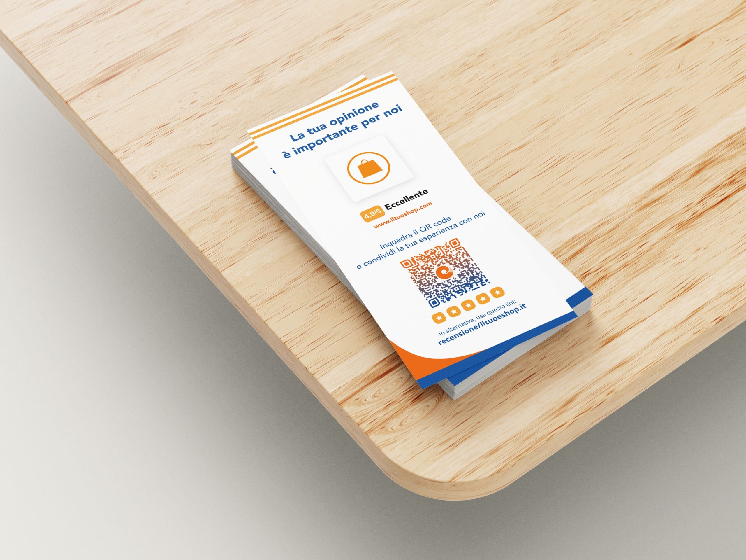 cartoline per negozi online