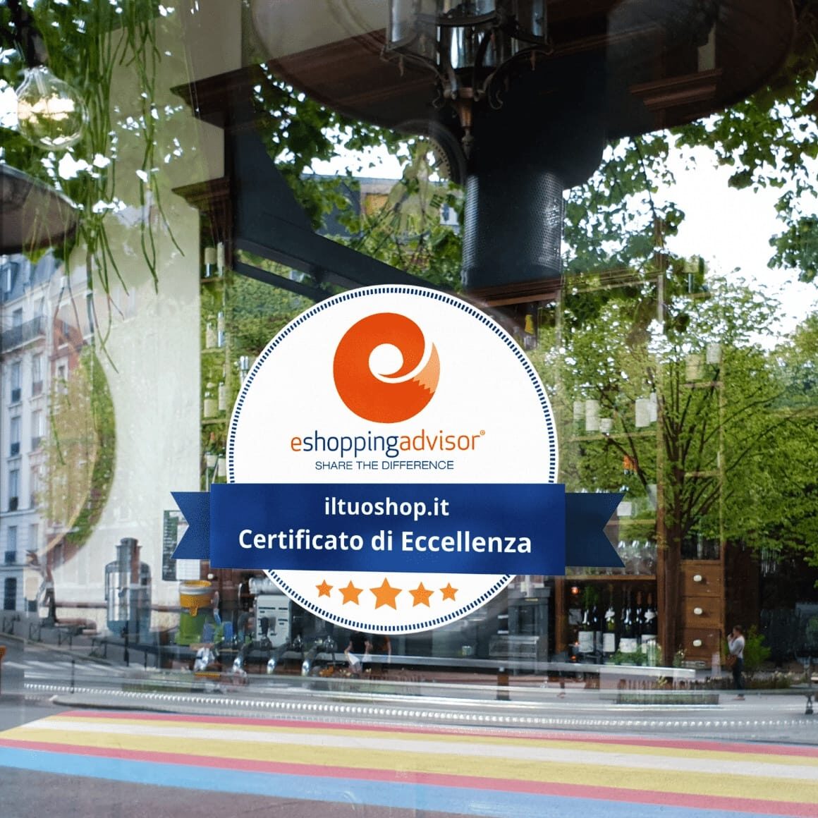 Vetrofanie per negozi e e-commerce