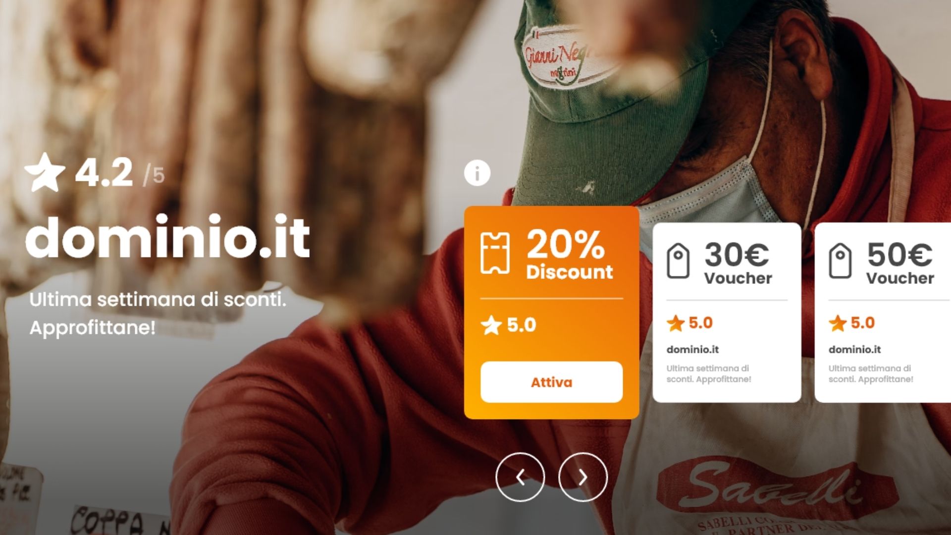 Utilizza coupon sconto per attrarre Clienti