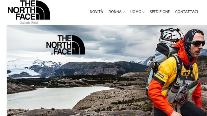 affidabilità ecommerce: nome sito truffaldino