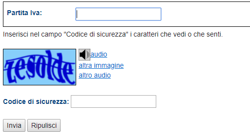 affidabilità ecommerce: verificare partita iva