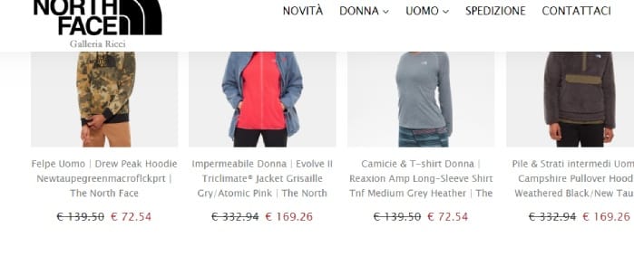 affidabilità: ecommerce truffaldini e prezzi stracciati