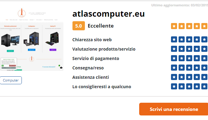 migliori recensioni ecommerce eshoppingadvisor