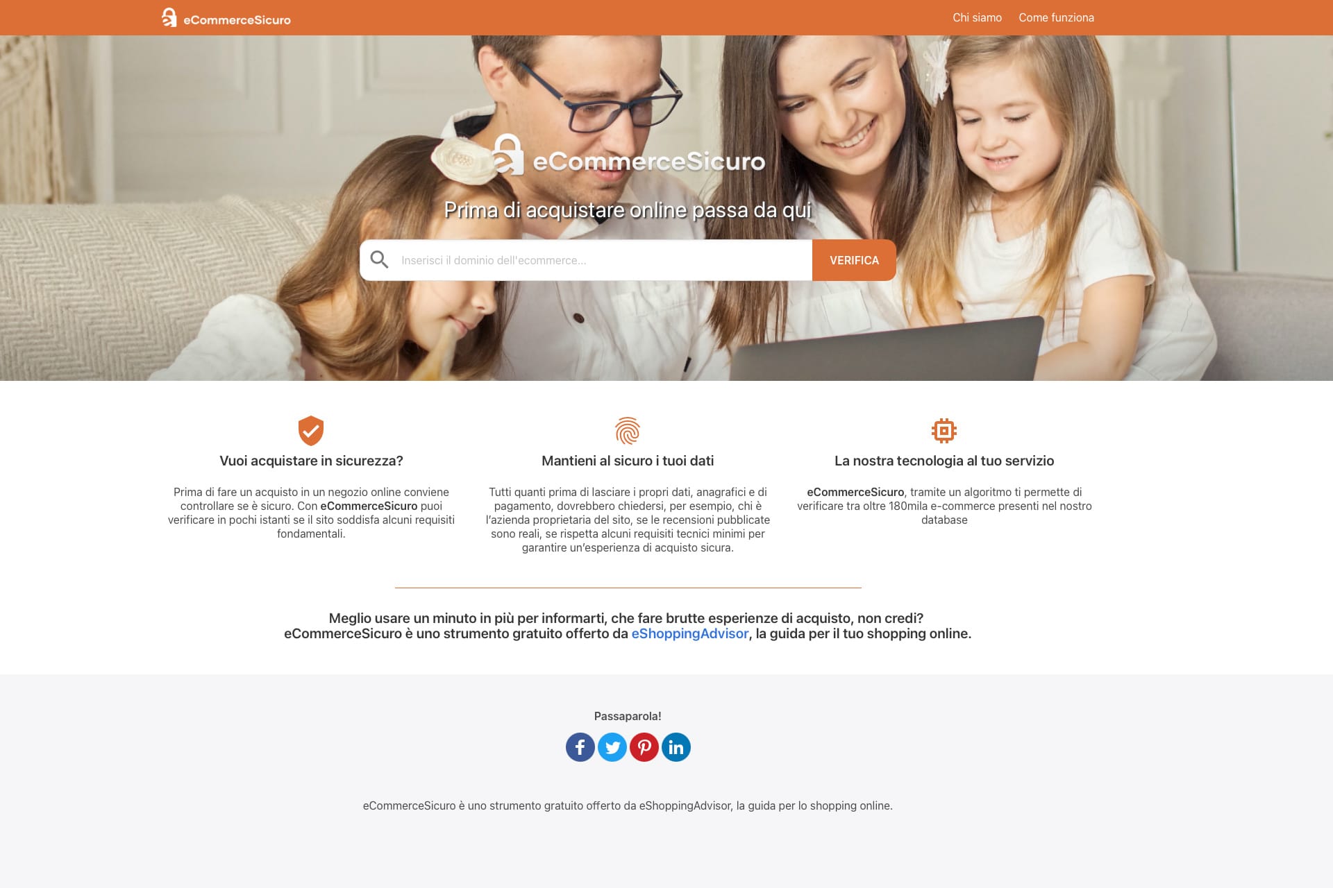 acquisti online sicuri con ecommersicuro