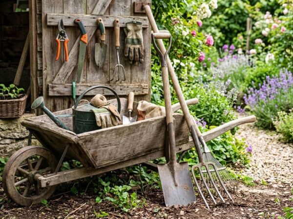 attrezzi giardinaggio