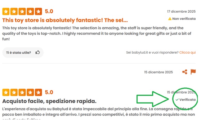 recensioni verificate eshopping advisor